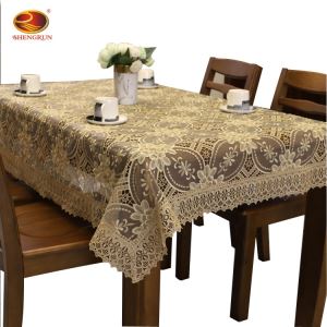 رومیزی پارچه دوزی شده پلی استر